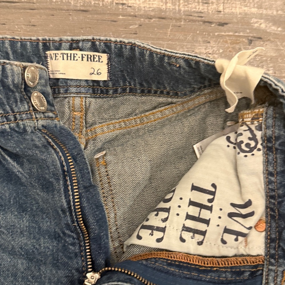 NEW Free People We the Free Aster Jeans, 26 - Picture 5 of 7